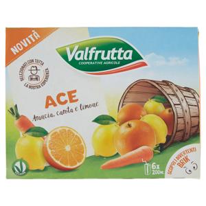 VALFRUTTA SUCCHI ACE ML.200X6