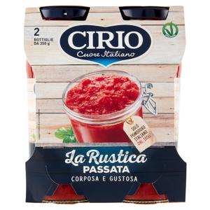 CIRIO PASSATA RUSTICA GR.350X2