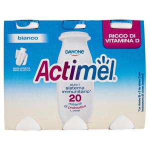 ACTIMEL BIANCO ML.100X6