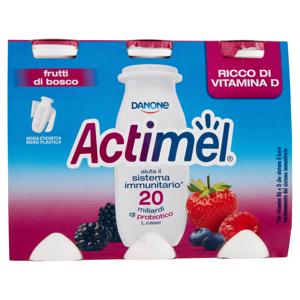 ACTIMEL FR.BOSCO ML.100X6