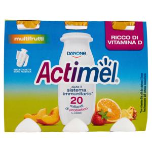 ACTIMEL MULTIFRUTTA ML.100X6