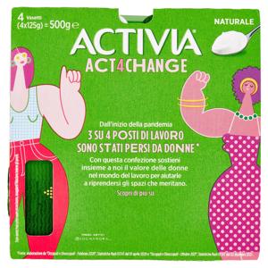 ACTIVIA NATURALE GR.125X4