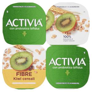 ACTIVIA FIBRE KIWI/CER.GR125X4