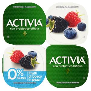 ACTIVIA 0% FR./BOSCO GR.125X4