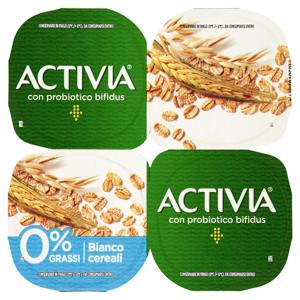 ACTIVIA 0% BIA/CEREA.GR.125X4