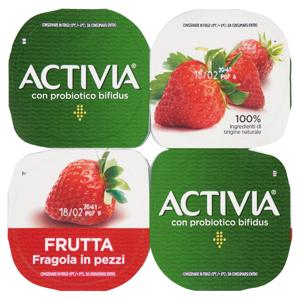 ACTIVIA FRUTTA FRAGO.GR.125X4