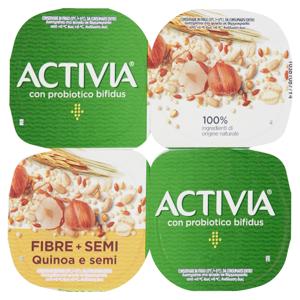 ACTIVIA SEMI QUINOA GR.125X4