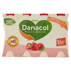 DANACOL FRAGOLA ML.100X8