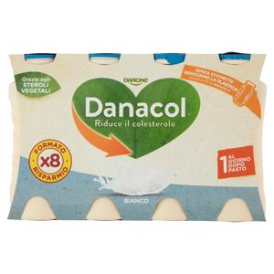 DANACOL NATURALE ML.100X8