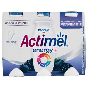 ACTIMEL IMMUNO MORE/MIRT.GR.100X6