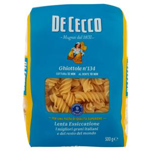 DE CECCO GHIOTTOLE GR.500