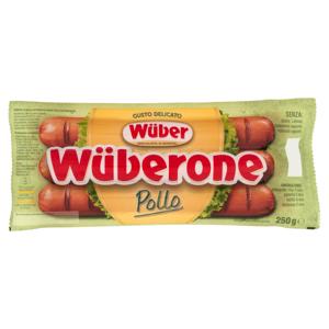 WUBERONE POLLO 3 PEZZI GR.250