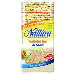 NATTURA GALLET/MAIS BIO GR.130