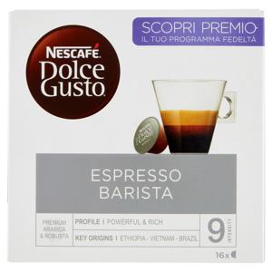 NESCAFE'DOLCEG.BARISTA X16 GR.112