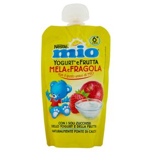 MIO POUCH MELA FRAGOLA GR.90