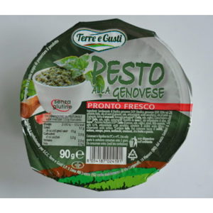 TERRE&G.PESTO C/AGLIO GR.90