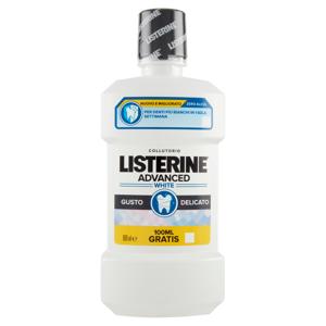 LISTERINE ADV.WHITE ML.600