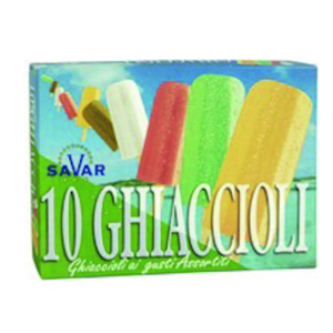 SAVAR ICE GHIACCIOLI X 10 GR.700