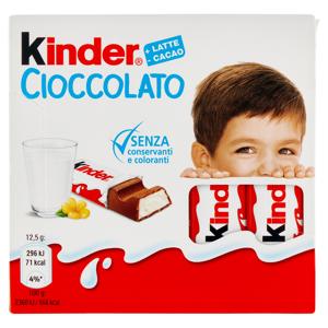 KINDER CIOCCOLATO T/4 GR.50