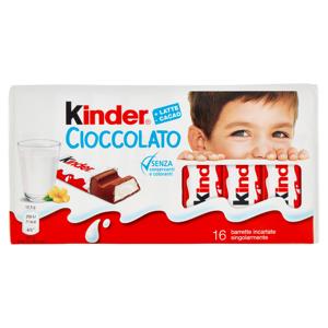 KINDER CIOCCOLATO T.16 GR.200