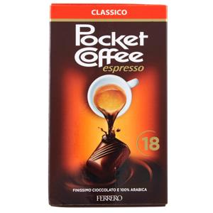 POCKET COFFEE T.18 GR.225