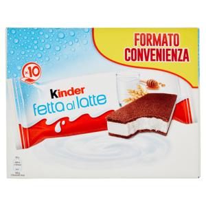 KINDER FETTA LATTE T10 GR.280