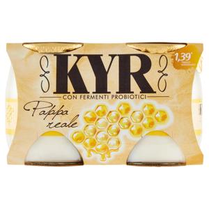 KYR YOGURT PA.REALE GR. 125X2