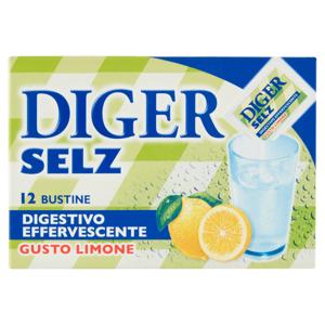 DIGER SELTZ LIMONE 12 BUSTINE