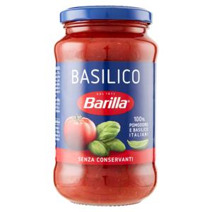 BARILLA SUGO BASILICO GR.400