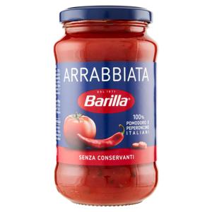 BARILLA SUGO ARRABBIATA GR.400