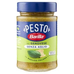 BARILLA PESTO S/AGLIO GR.190