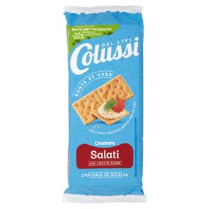 COLUSSI CRACKERS SALATI GR.500