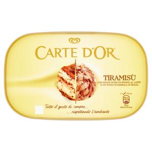 CARTE D'OR CLASS.TIRAMISU'GR.500