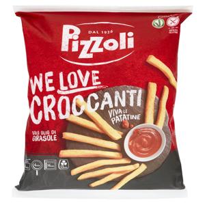 PIZZOLI PATATE CROCCANTI GR.750