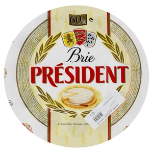 PRESIDENT BRIE' KG.3,4