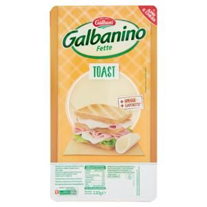 GALBANINO FETTE TOAST GR.110