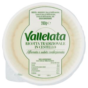 VALLELATA RICOTTA CESTELLO GR.280