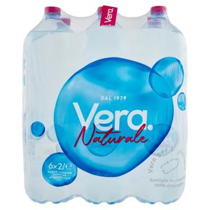 VERA  ACQUA NATURALE LT.2X6