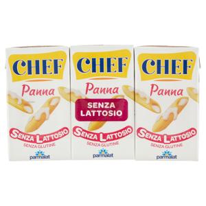 CHEF PANNA S/L.CUCINA ML.125X3