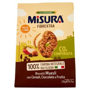 MISURA FIBREXTRA MUESLI GR.230