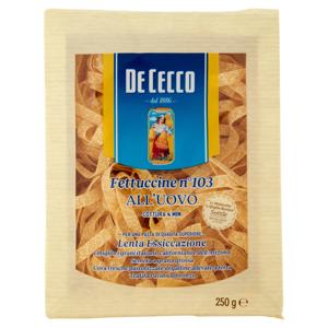 DE CECCO UOVO FETTUCCIN.GR.250