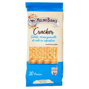 M.BIANCO CRACKER N/SAL.GR.500