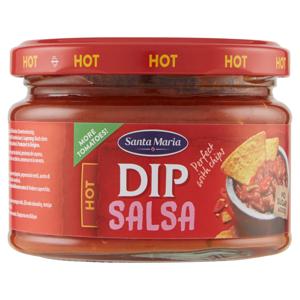 SANTA MARIA SALSA DIP HOT GR.250