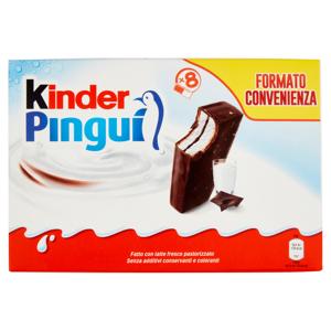 KINDER PINGUI'CACAO T8 GR.240