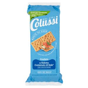 COLUSSI CRACKERS B/SALE GR.500