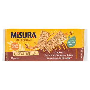 MISURA CRACKERS M.GRAIN GR.350