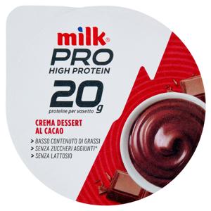 MILK PRO DESSERT CACAO GR.200