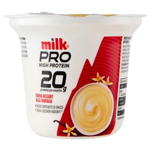 MILK PRO DESSERT VANIGL.GR.200