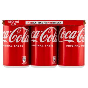 COCA COLA REG.MINICAN CL15X6