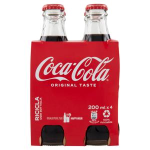 COCA COLA REG.VETRO CL.20X4